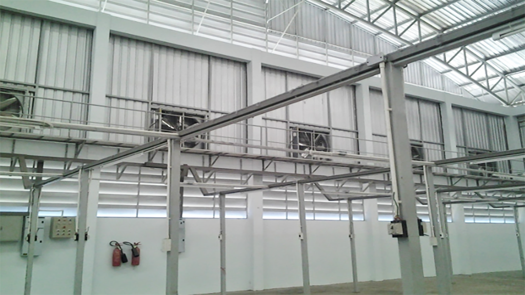 Industrial Propeller Fan