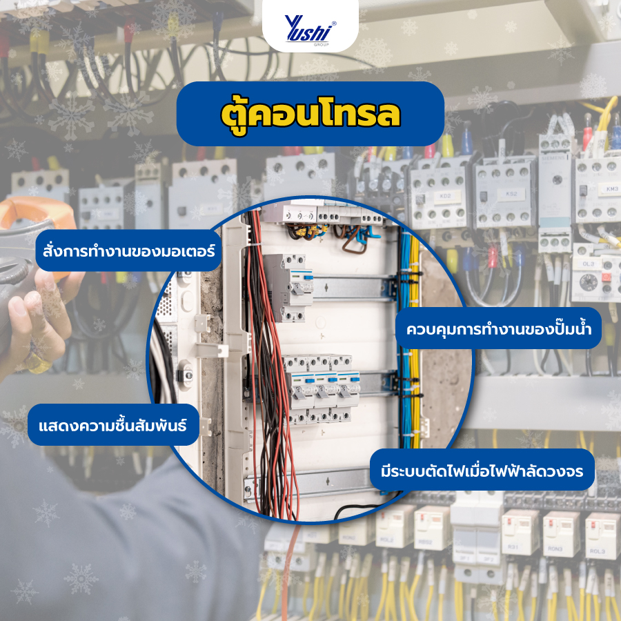 3 – ตู้คอนโทรล