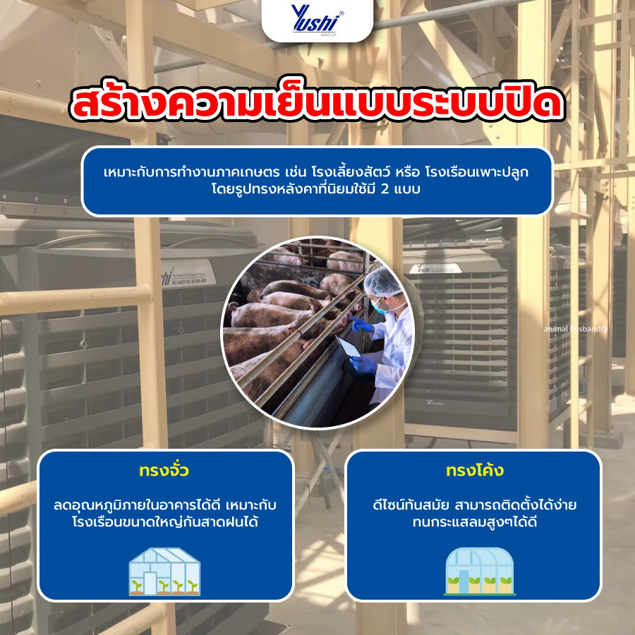 สร้างความเย็นแบบระบบปิด