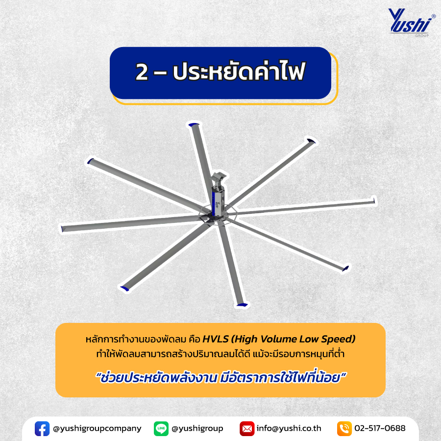 2 – ประหยัดค่าไฟ