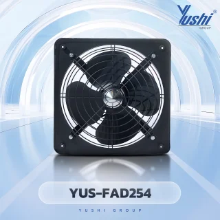 Yushi พัดลมระบายอากาศ ตะแกรงหน้า-หลัง 10 นิ้ว รุ่น YUS-FAD254
