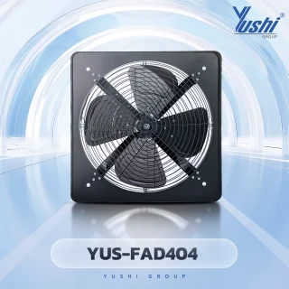 Yushi พัดลมระบายอากาศ ตะแกรงหน้า-หลัง 16 นิ้ว รุ่น YUS-FAD404