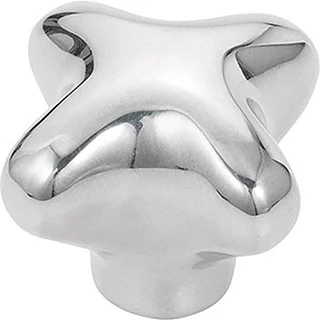 KMDFS-32-M6-HP   Stainless Steel Hand Knob