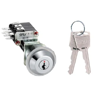 S-1-90-B-1  CONTROL KEY SWITCH