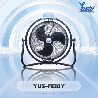 Oscillating Floor Industrial Fan, size 18