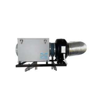 เครื่องเติมอากาศ ตั้งพื้นหรือติดผนังต่อท่อลม