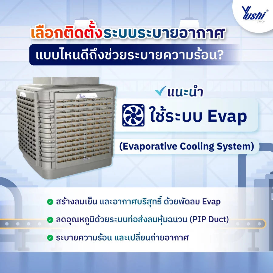 ระบบระบายอากาศ
