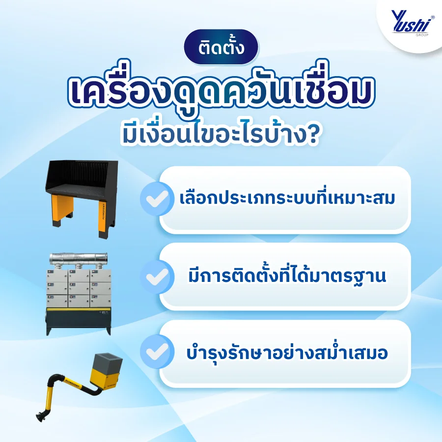เครื่องดูดควันเชื่อม