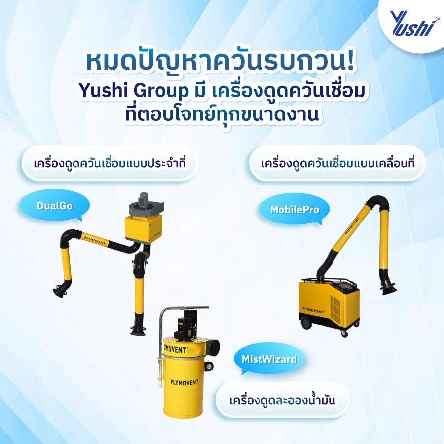 เครื่องดูดควันเชื่อม