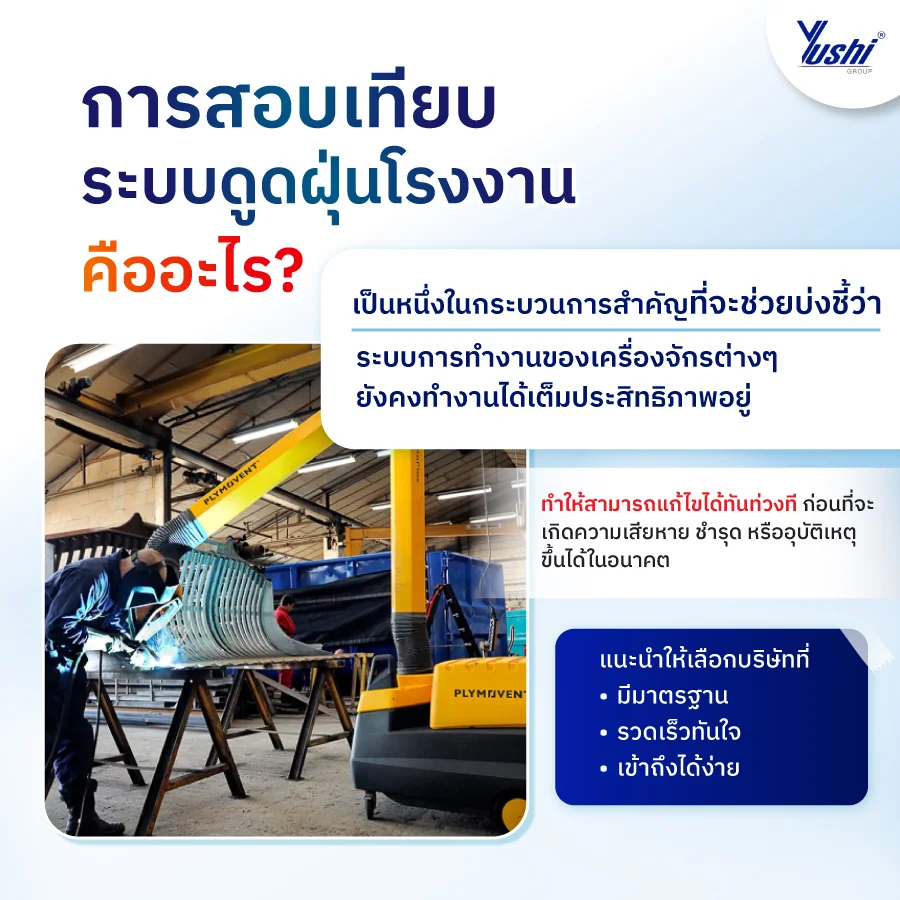 เครื่องกรองฝุ่นอุตสาหกรรม